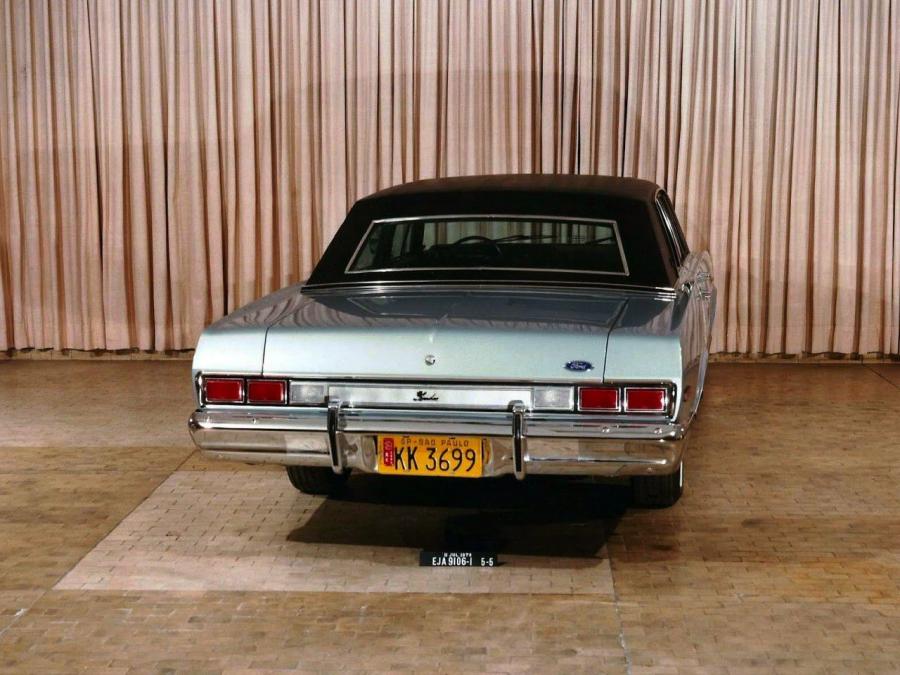 Ford Landau 1971 года  (BR) (фото 6 из 7)